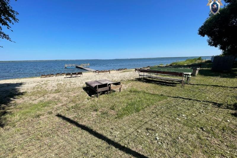    СУ СКР по Челябинской области. Пляж озера Калды