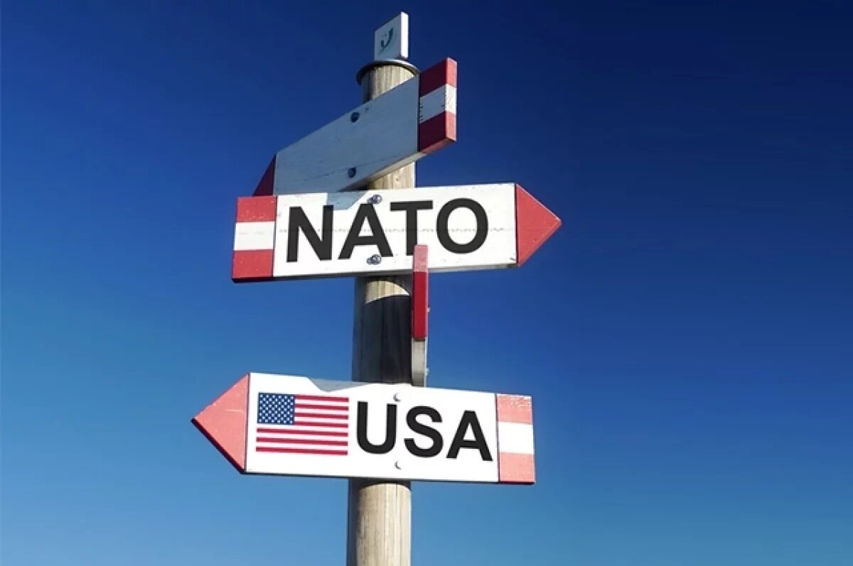    Администрация Трампа сегодня воспринимает НАТО как паразитов и нахлебников.