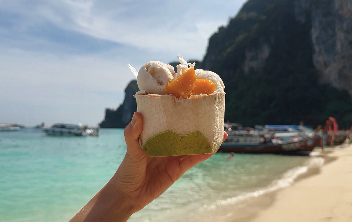 Пхи-Пхи-Дон острова Таиланда