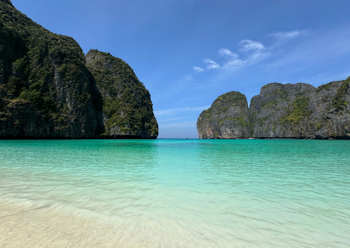 Майя Бэй бухта Таиланд Пхи Пхи