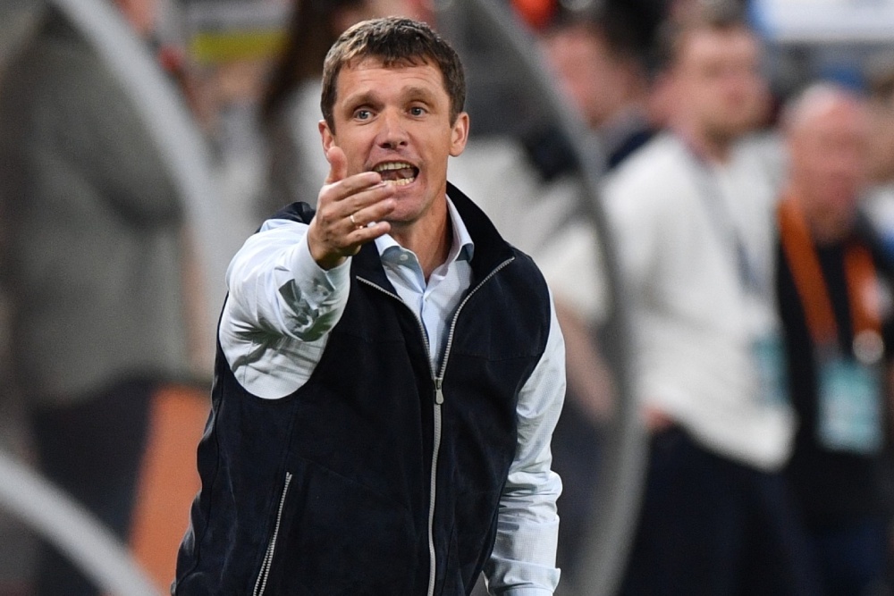    Гончаренко - один из самых успешных белорусских тренеров за многие годы. / РИА Новости