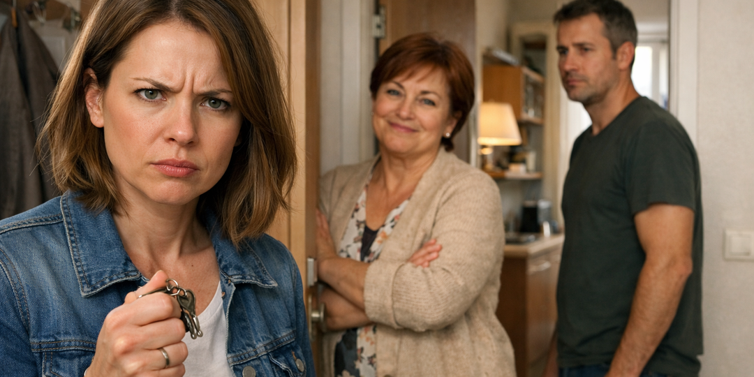 Свекровь выгнала меня из моей квартиры. Я молча ушла. И правильно сделала