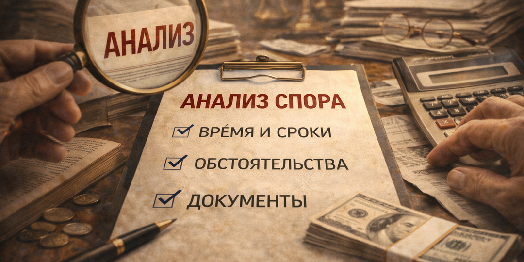 Как правильно сформулировать запрос на анализ спора, чтобы получить реальную оценку, а не общие слова