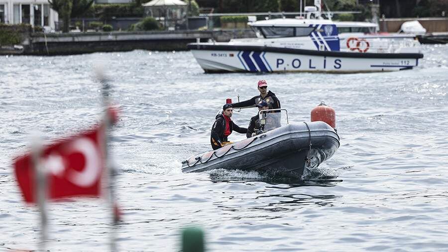    Фото: TASS/EPA/ERDEM SAHIN