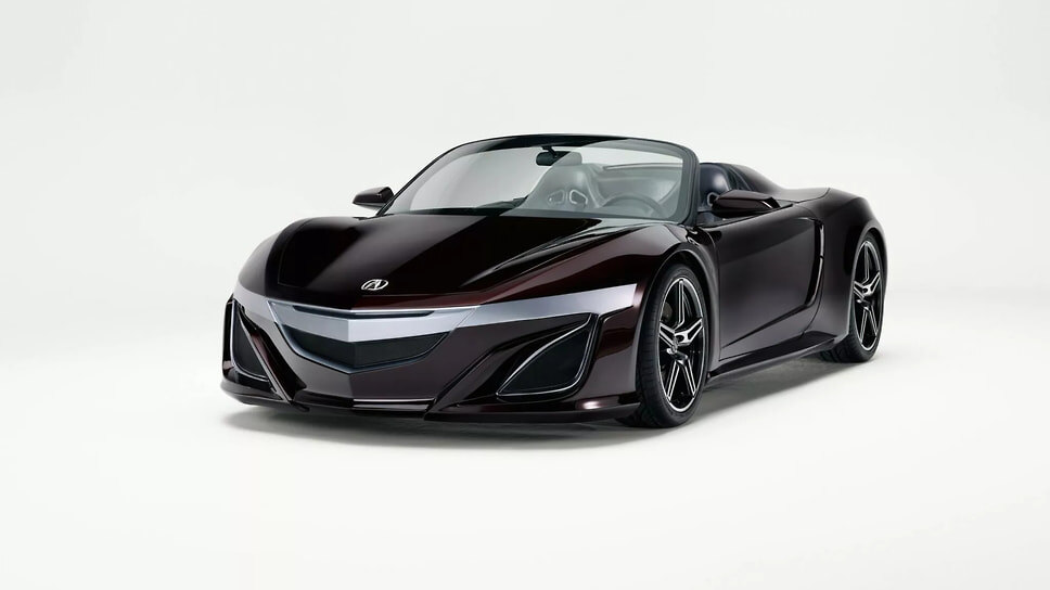 Acura NSX.📷Фото: Acura