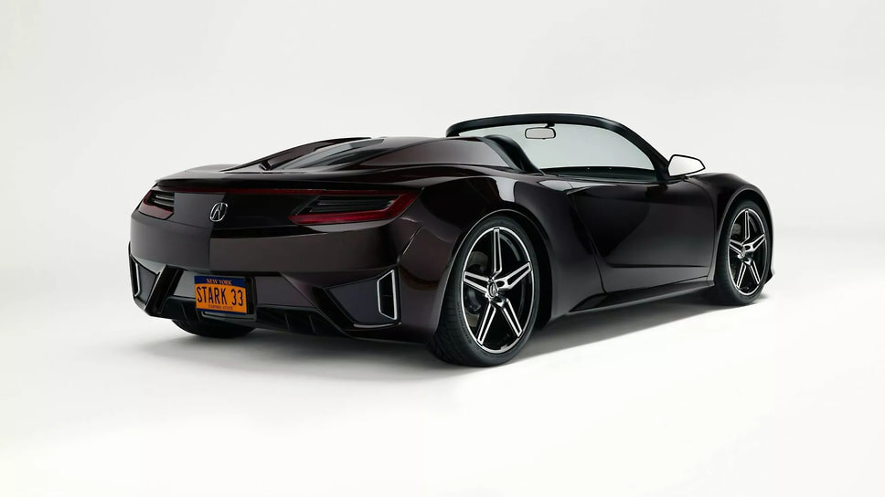 Acura NSX.📷Фото: Acura