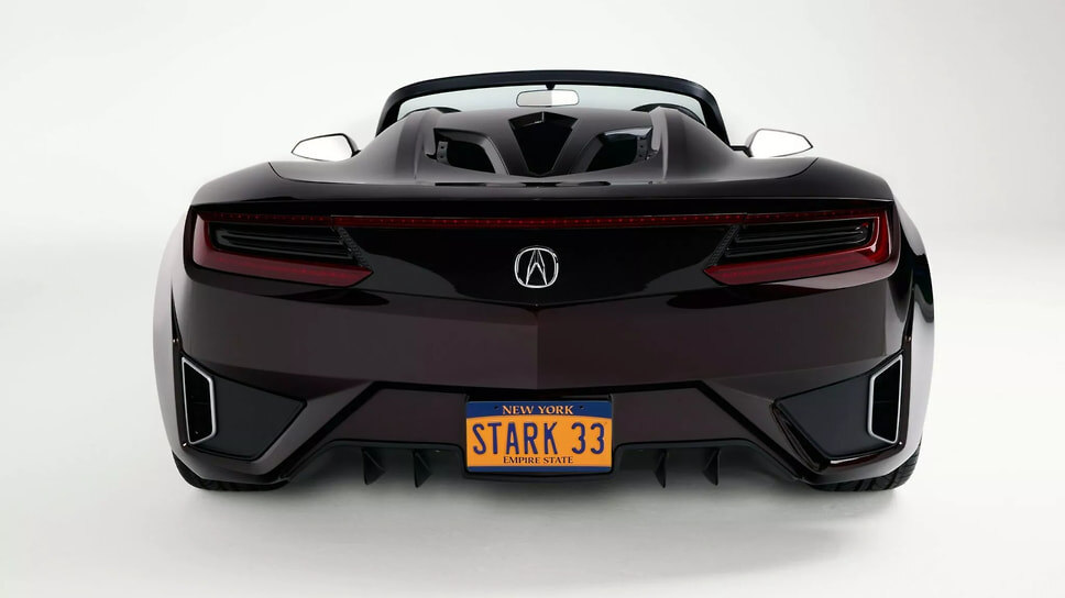 Acura NSX.📷Фото: Acura