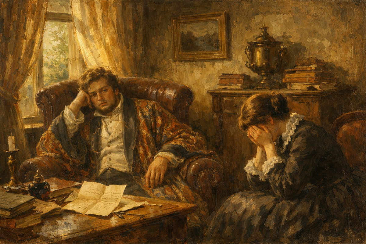 Обломов: Пробуждение