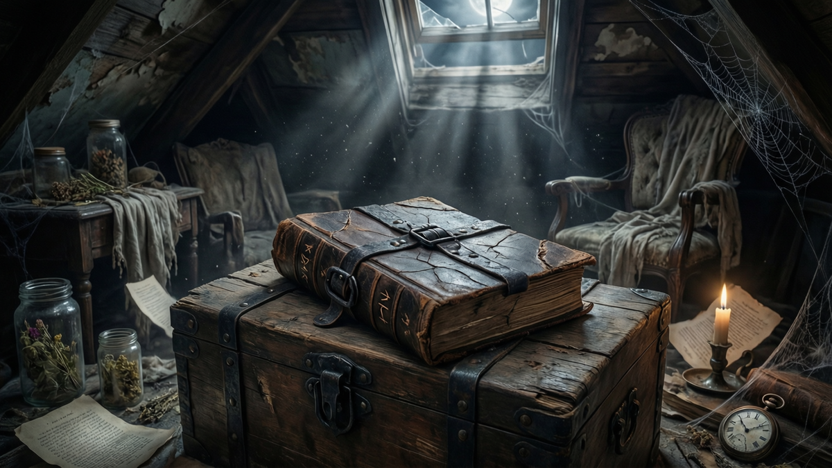 Книга с платой за желания. Страшная история