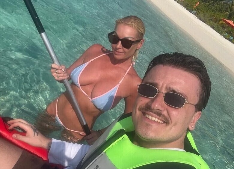     Анастасия Волочкова с Марчелом