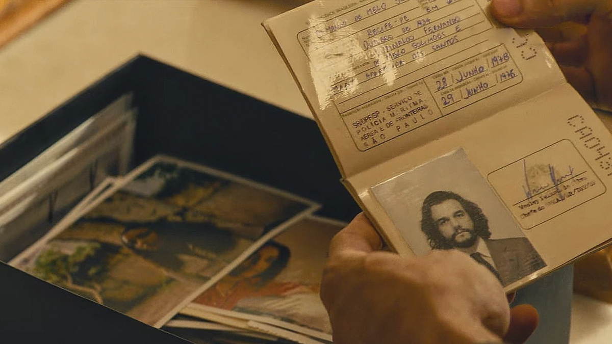 Кадр из фильма "Секретный агент"