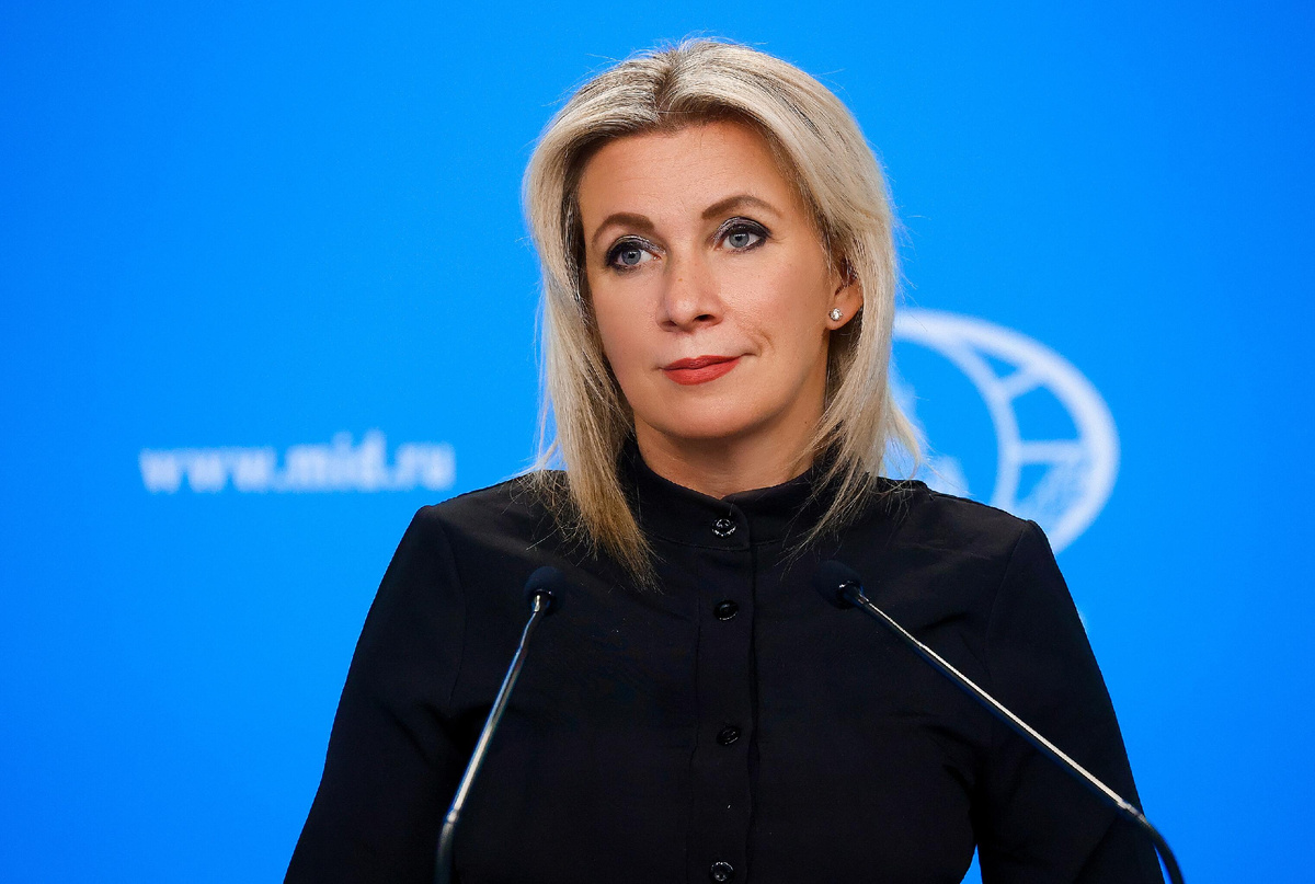 Мария Захарова © Sputnik/Пресс-служба МИД РФ
