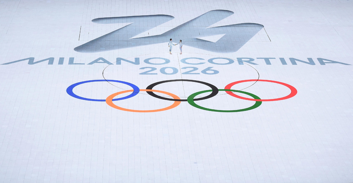 Символика Олимпийских игр - 2026 в Милане и Кортина-д'Ампеццо © Sputnik