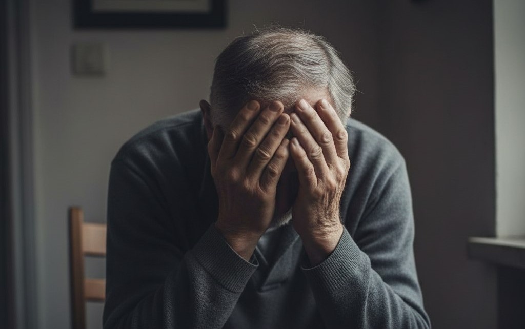 Фото: нейросеть. Пожилой мужчина попался на удочку ловких мошенников.