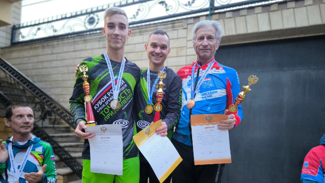 Фото: Центр спортивной подготовки Ленобласти