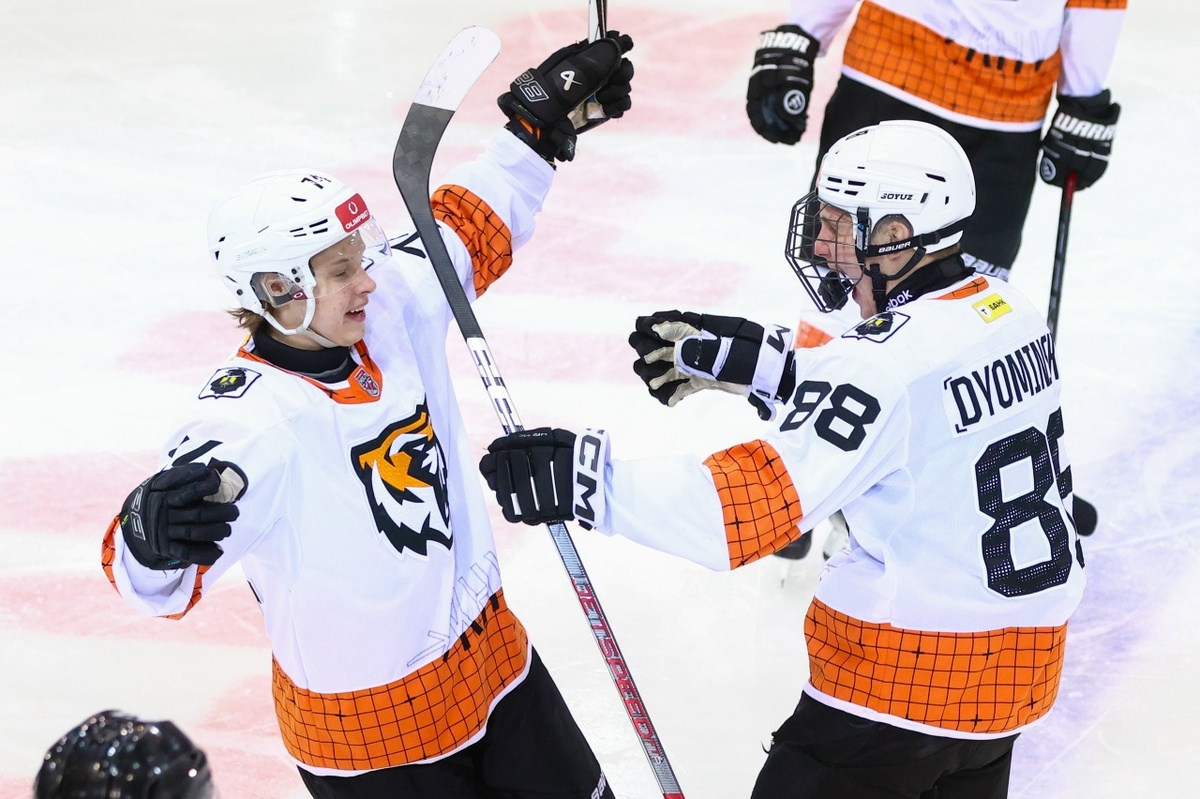 Фото: МХК "Амурские Тигры" Хабаровск