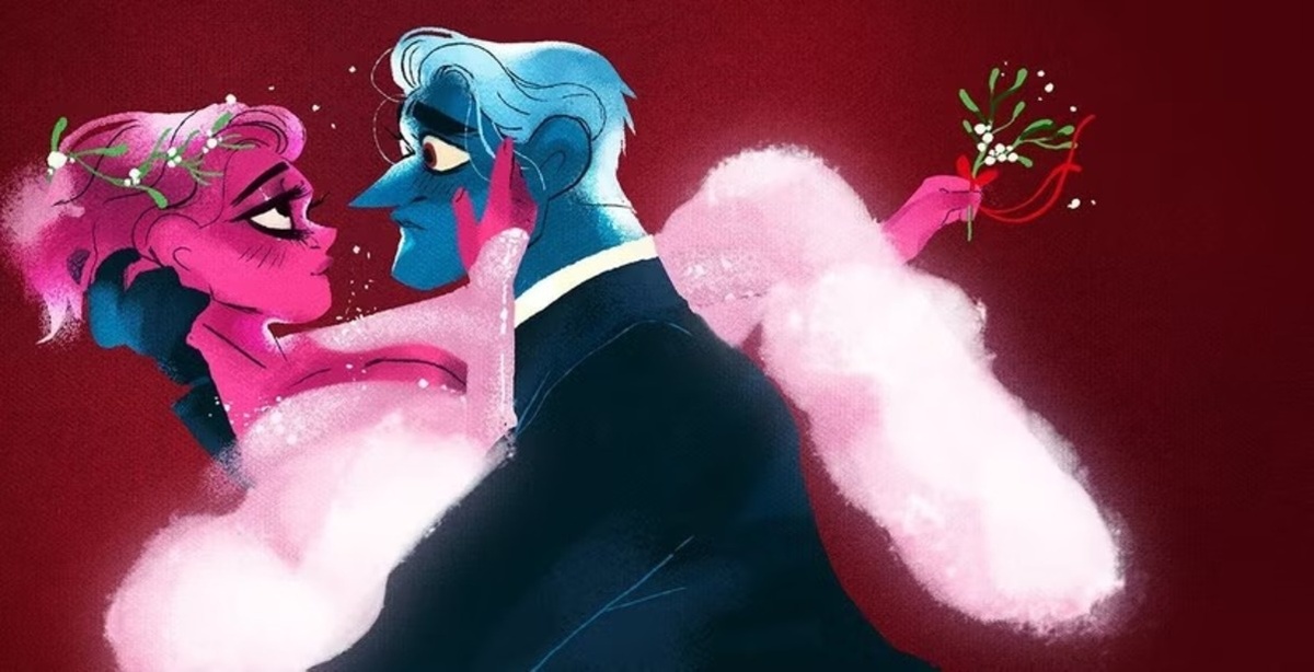 Веб-комикс Lore Olympus. Источник: Webtoon Productions