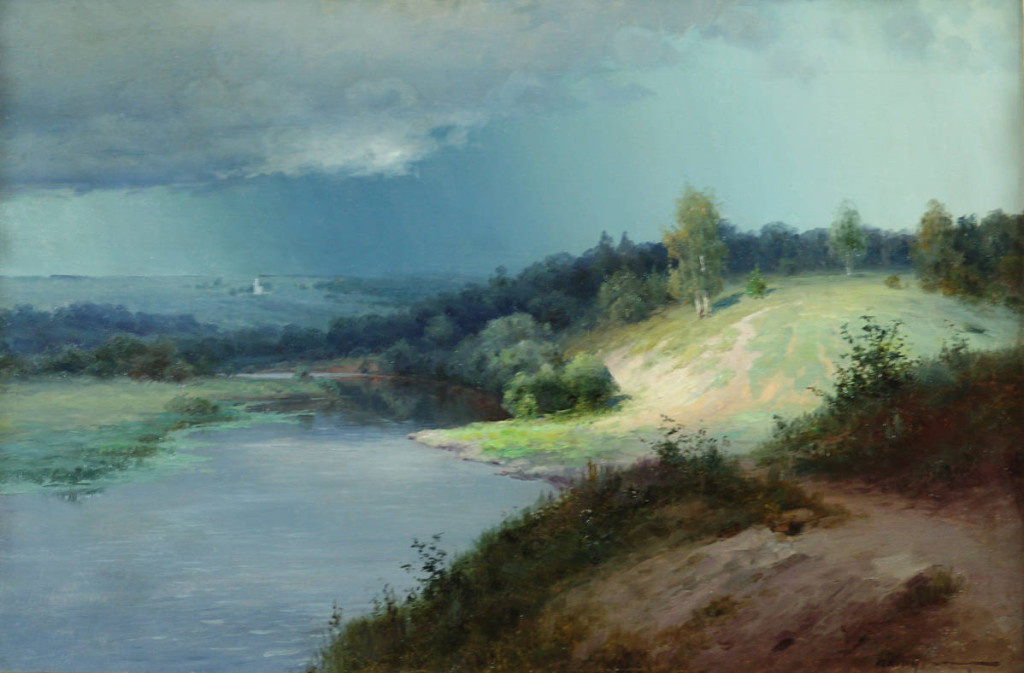 ������ � �����, 1886