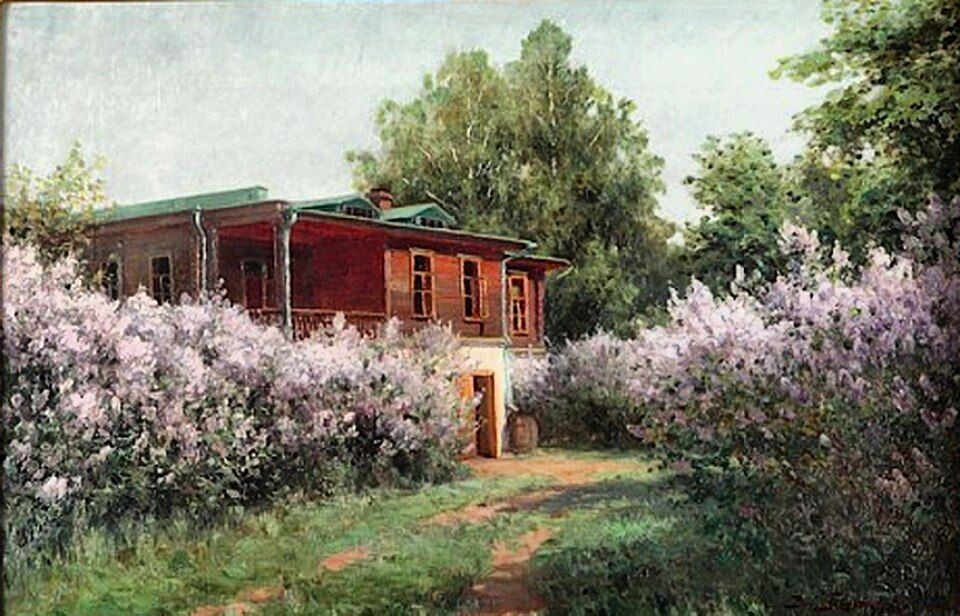 �� �������. �������� �������, 1906 ���, �����, �����, 35,5 � 53,6 ��, ������� ��������