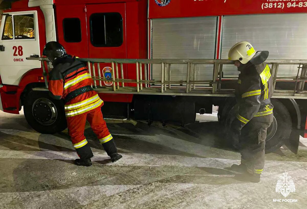 Фото: МЧС России по Омской области