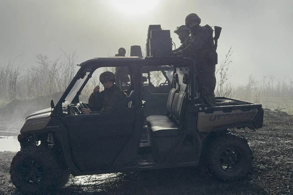    Группировка войск «Центр» ВС России продвигается в ДНР (архивное фото) Александр КОЦ