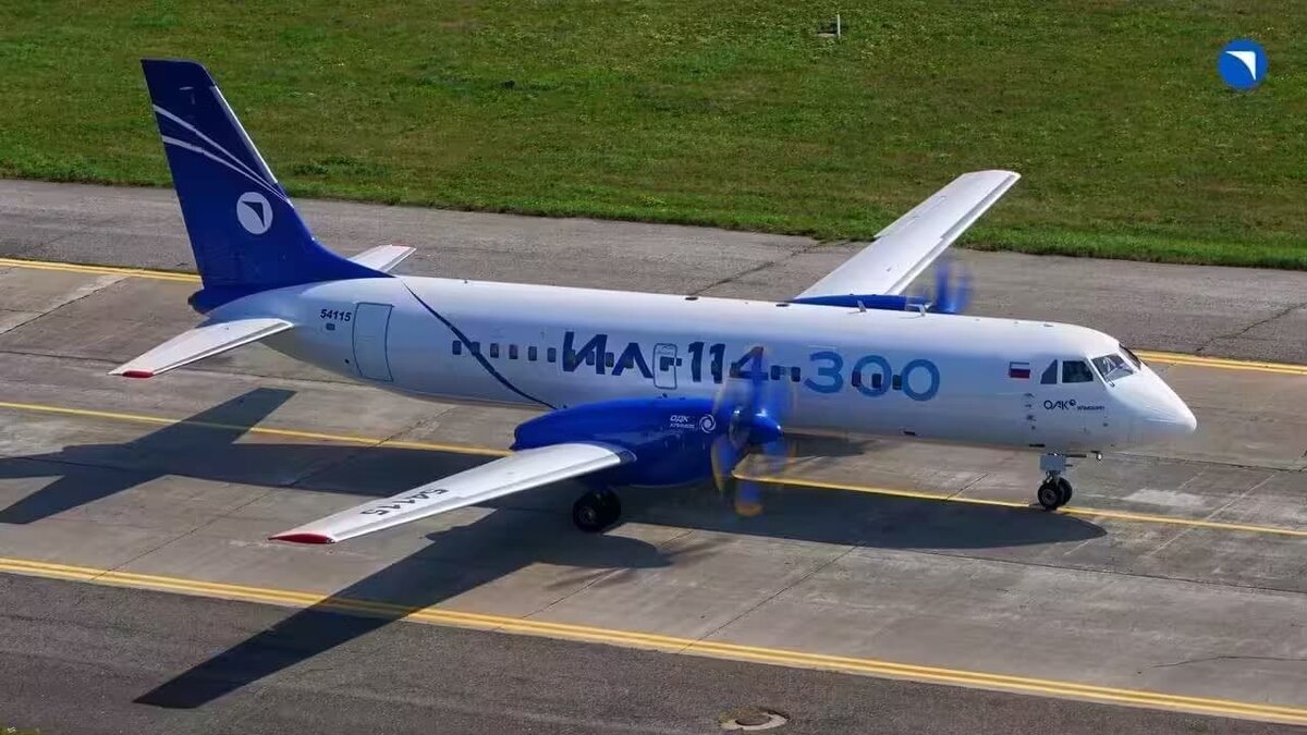   Ил-114-300