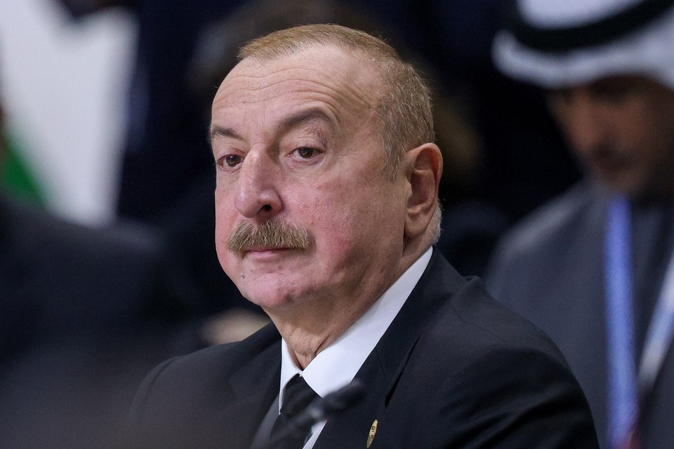    Президент Азербайджана Ильхам Алиев. Фото: Александр Щербак/ТАСС