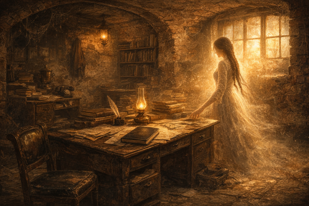 Мастер и Маргарита: Рукопись из подвала