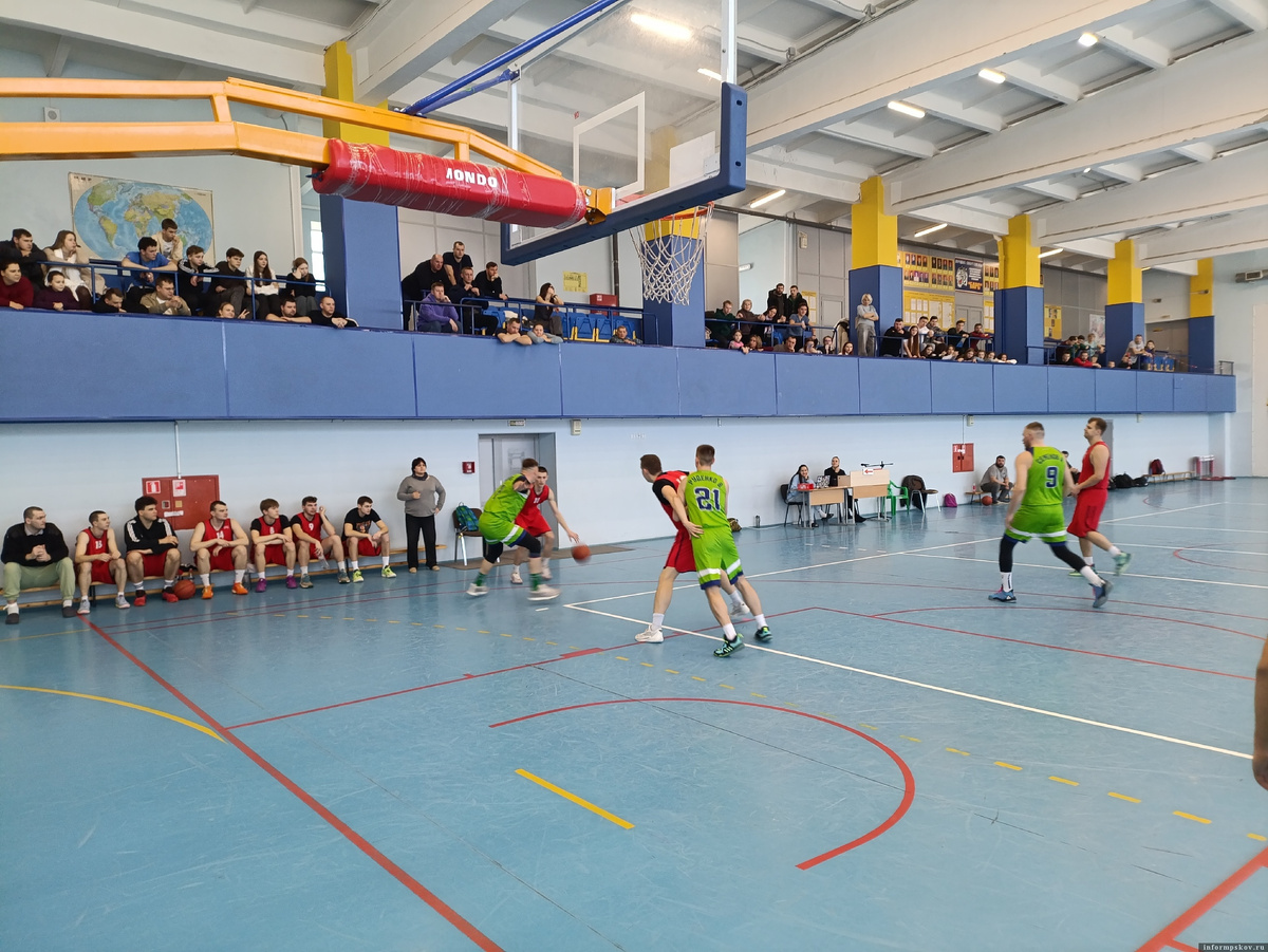 Фото: Федерация баскетбола Пскова