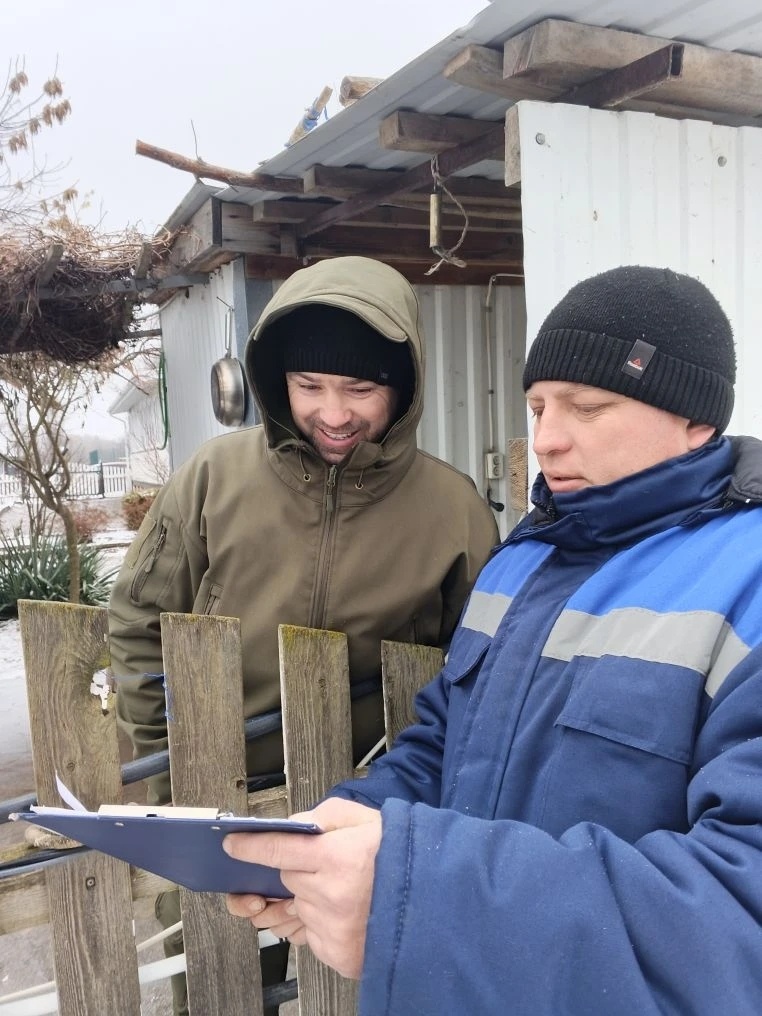 спасатели Енотаевской спасательной станции