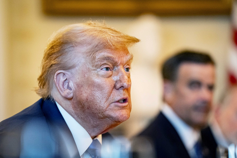    Al Drago — Pool via CNP/Consolidated News Photos/Global Look Press