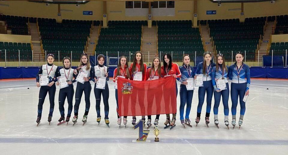    Союза конькобежцев России