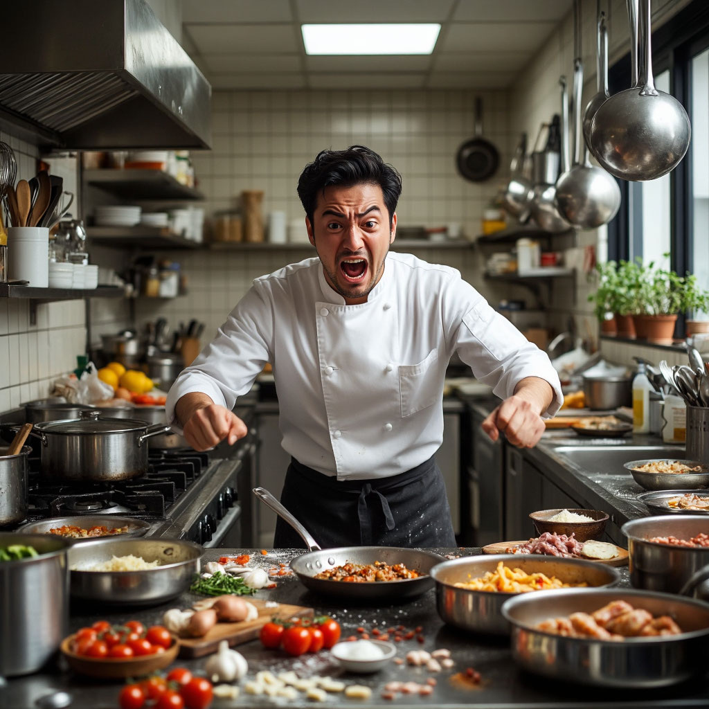 «5 ошибок новичка на профессиональной кухне — и как их избежать»