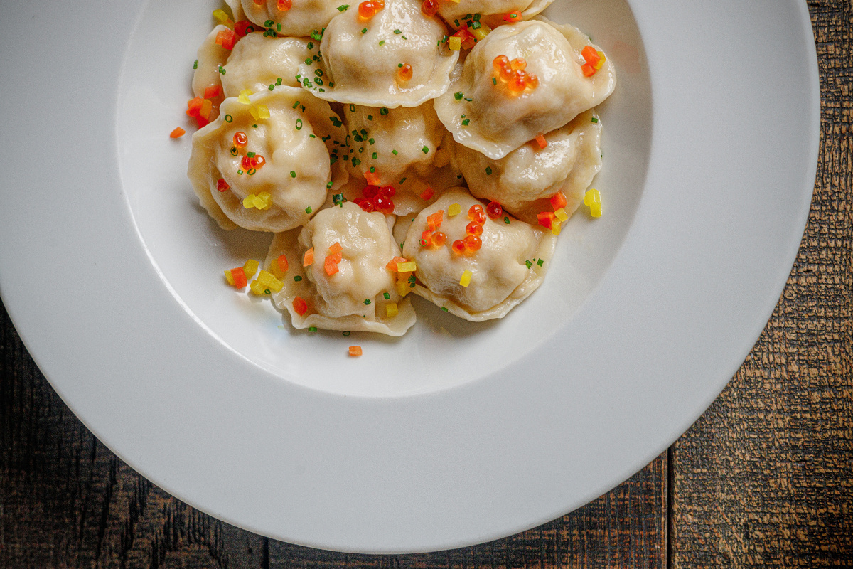 Пельмени с щукой и муксуном 