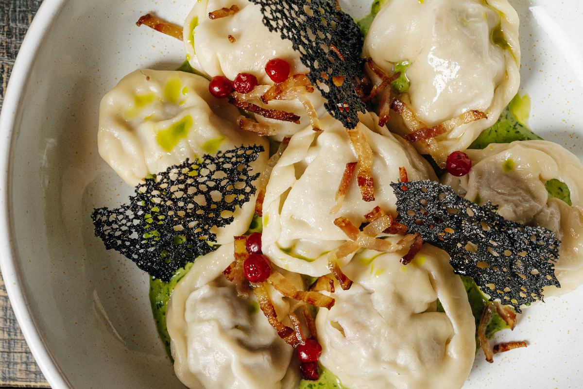 Пельмени охотничьи: лось, кабан 