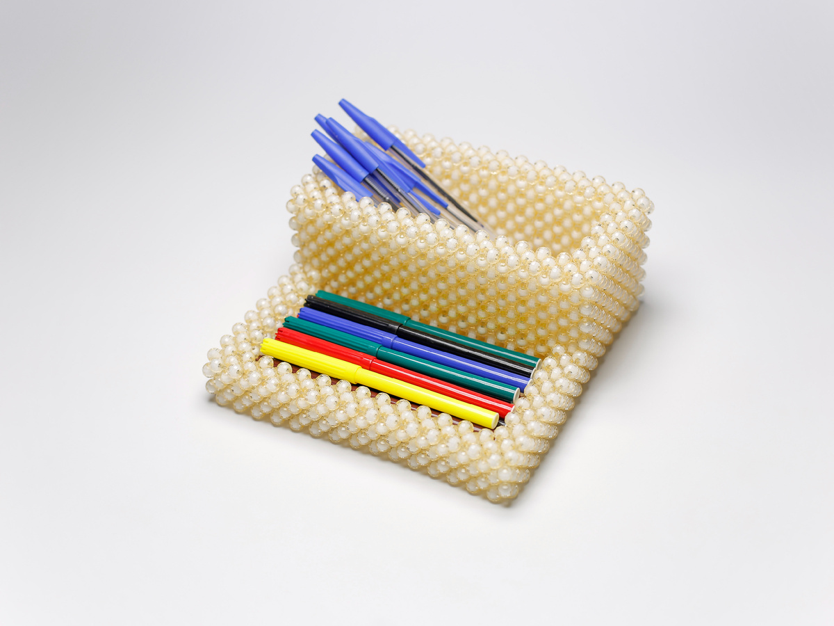 Органайзер из бусин