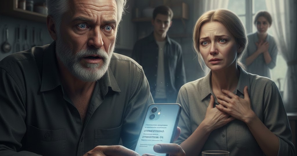 Муж потребовал ДНК-тест спустя 20 лет брака, наслушавшись сплетен соседки. Результат заставил его поседеть за ночь.