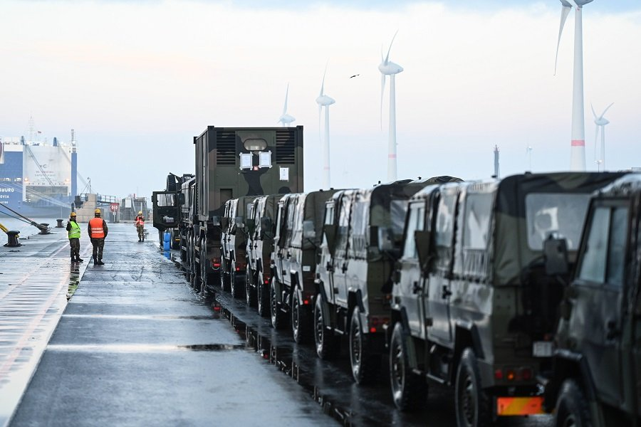 Учения НАТО Steadfast Dart 2026 в Германии - Фото: IMAGO/diebildwerft/TASS