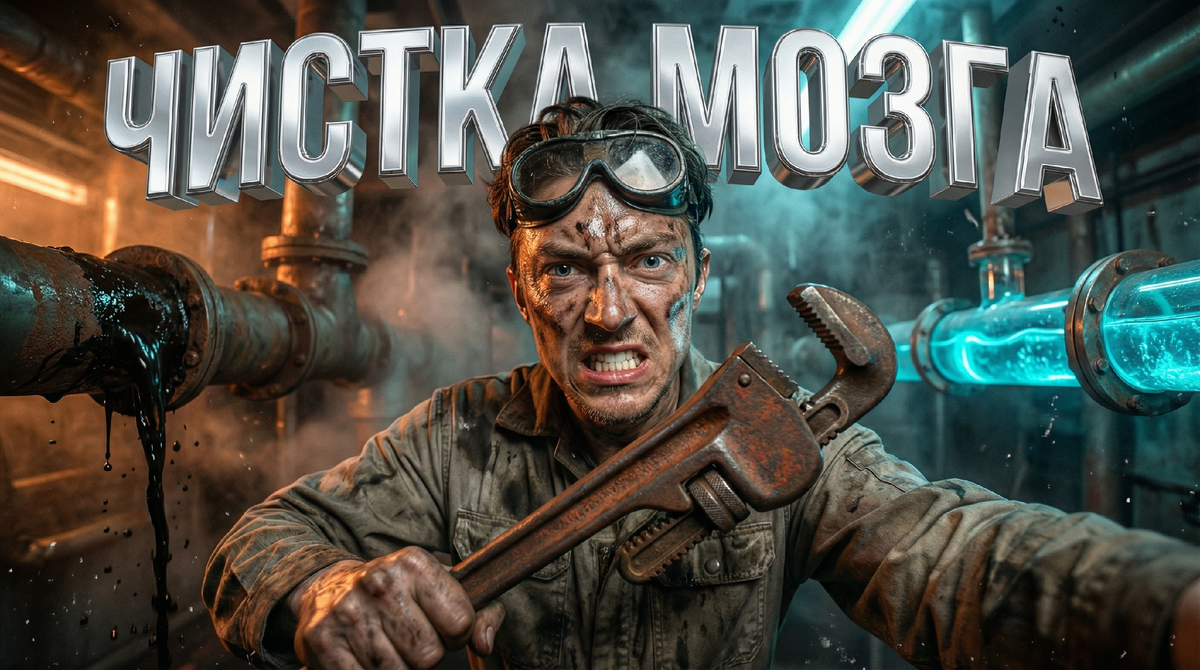 Медитация чинит мозг как сантехник: физика просветления и защита от старости (простой разбор) 