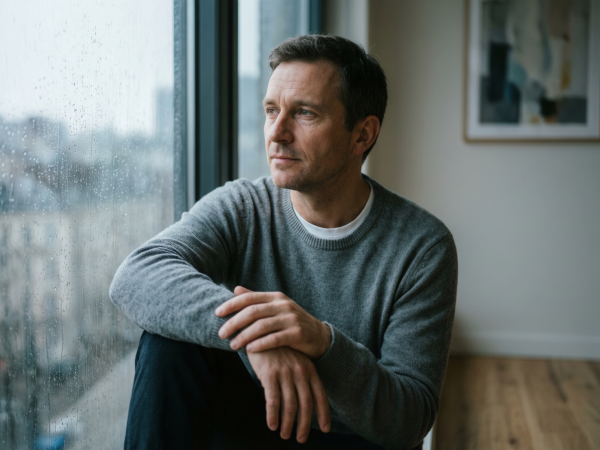 Иногда самый важный разговор — тот, который происходит в тишине. Внутри себя.