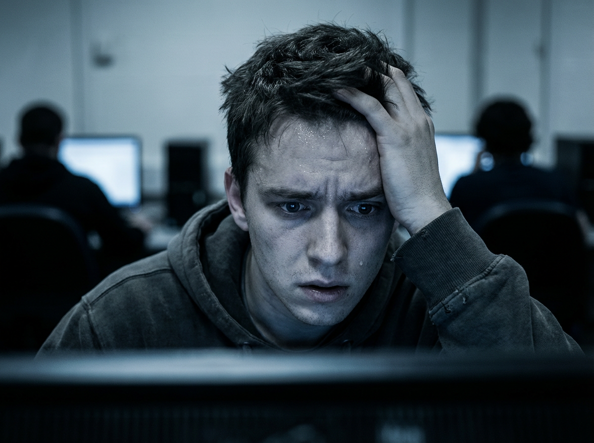 Вот парадокс: студент решает все 800 вопросов дома без единой ошибки. Приходит на экзамен в ГИБДД — и проваливается…
40% выпускников автошкол не сдают теорию с первого раза. И знаете что? Большинство из них отлично знают ПДД. Проблема совсем в другом.
Давайте разберёмся, что реально происходит в этом компьютерном классе ГИБДД и почему ваш мозг вас предаёт в самый ответственный момент 🧠
