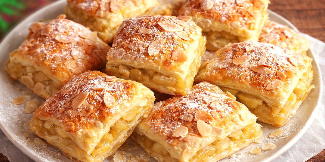 Яблочное печенье к чаю! Быстро, просто и очень вкусно!