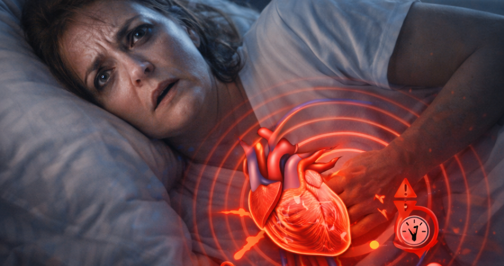 Сон, который разрушает сосуды: в этой позе спит большинство людей после 50