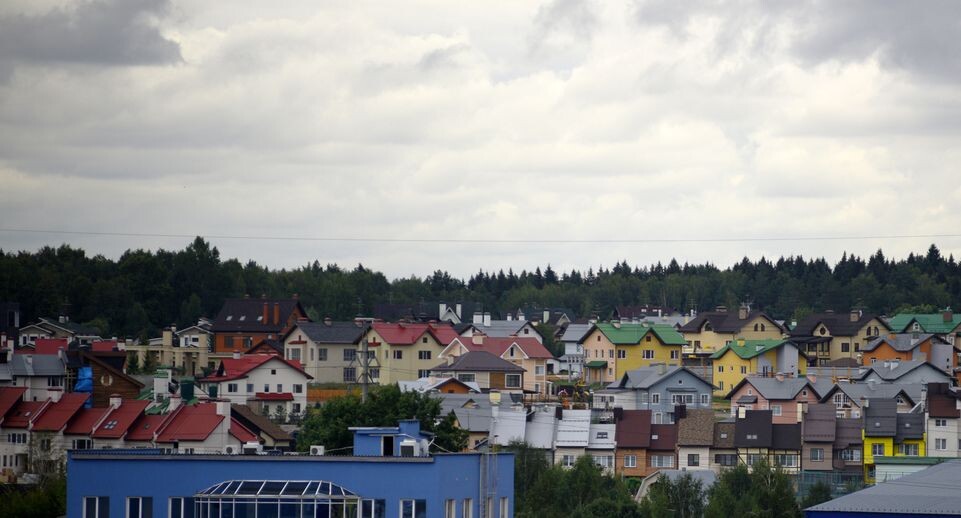    Частный жилой сектор в Химках / Медиасток.рф