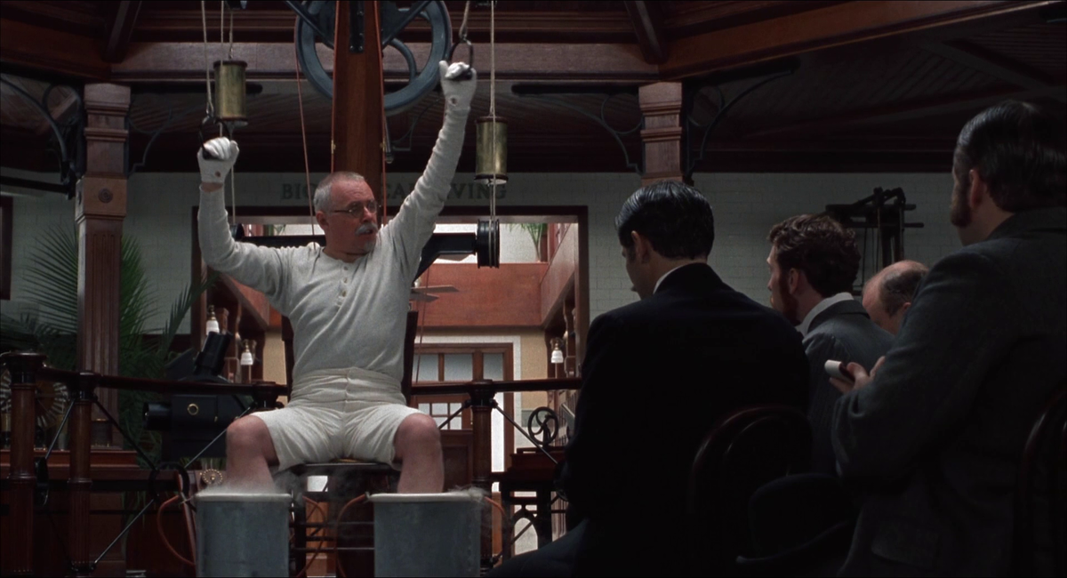 Кадр из фильма "Дорога на Вэлвилл" (1994)