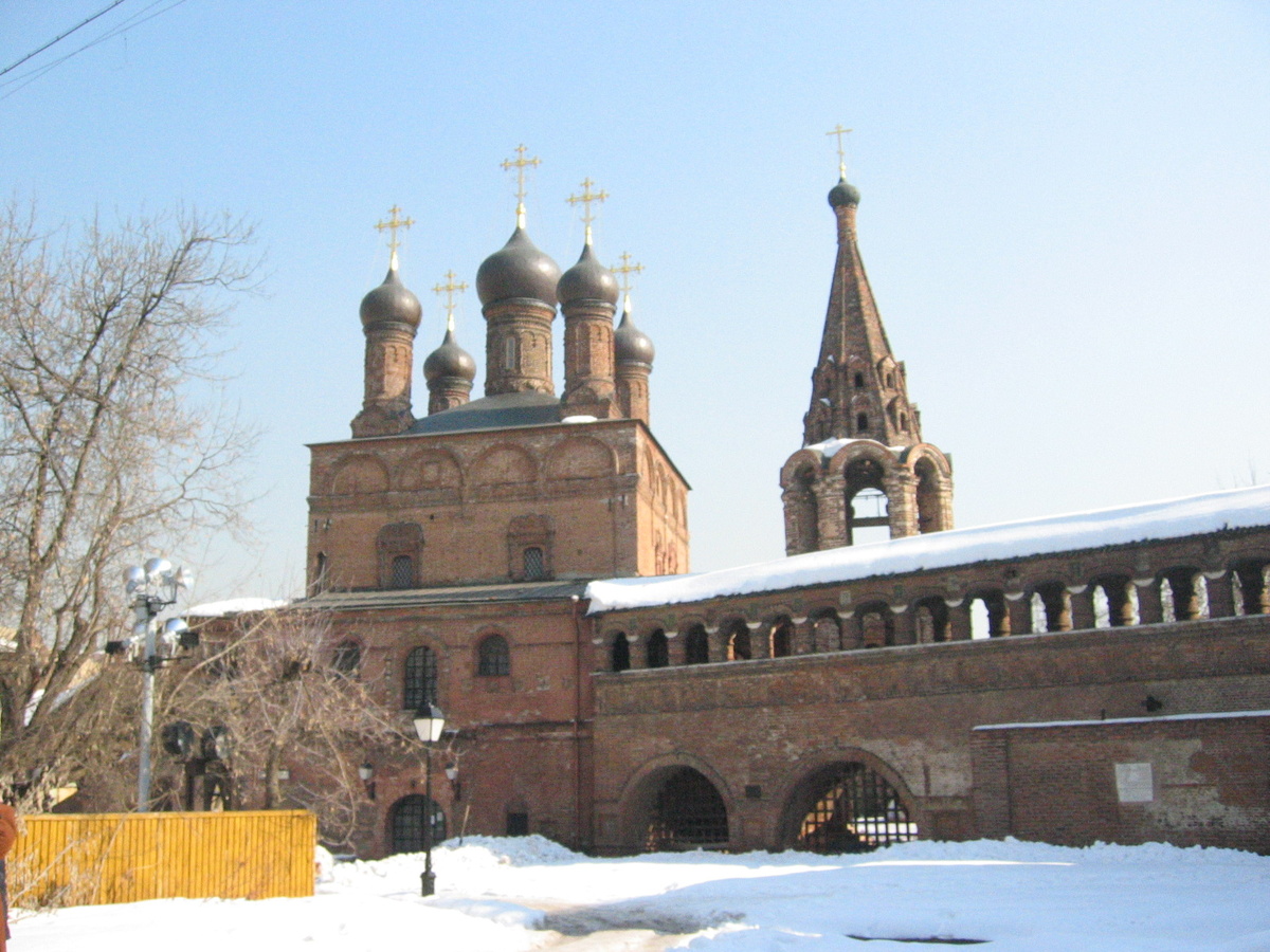Крутицкое патриаршее подворье