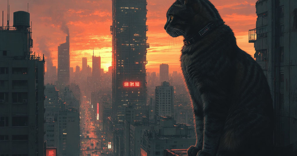 Код ЗАПРЕТНЫЕ ЗНАНИЯ. План "S": Что будут делать коты в вашем городе, если люди вдруг исчезнут?