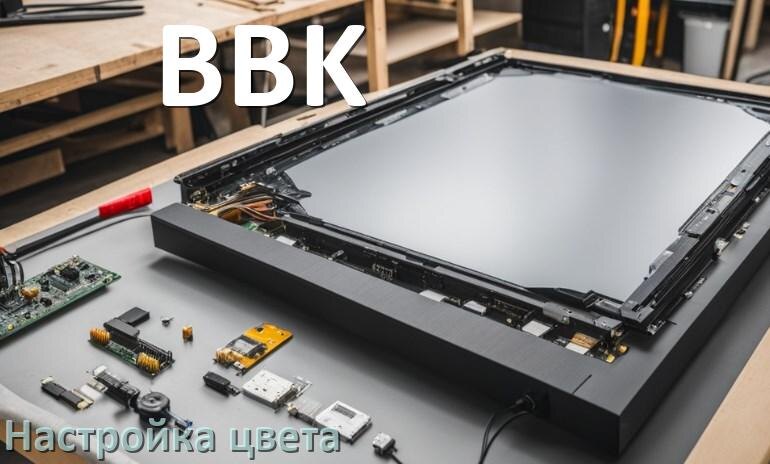 
Как на телевизоре BBK настроить цвет правильно