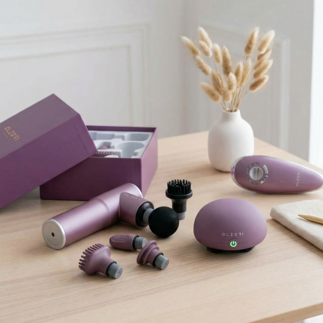 Массажеры для тела: X-Lift, ReLive, Riffo