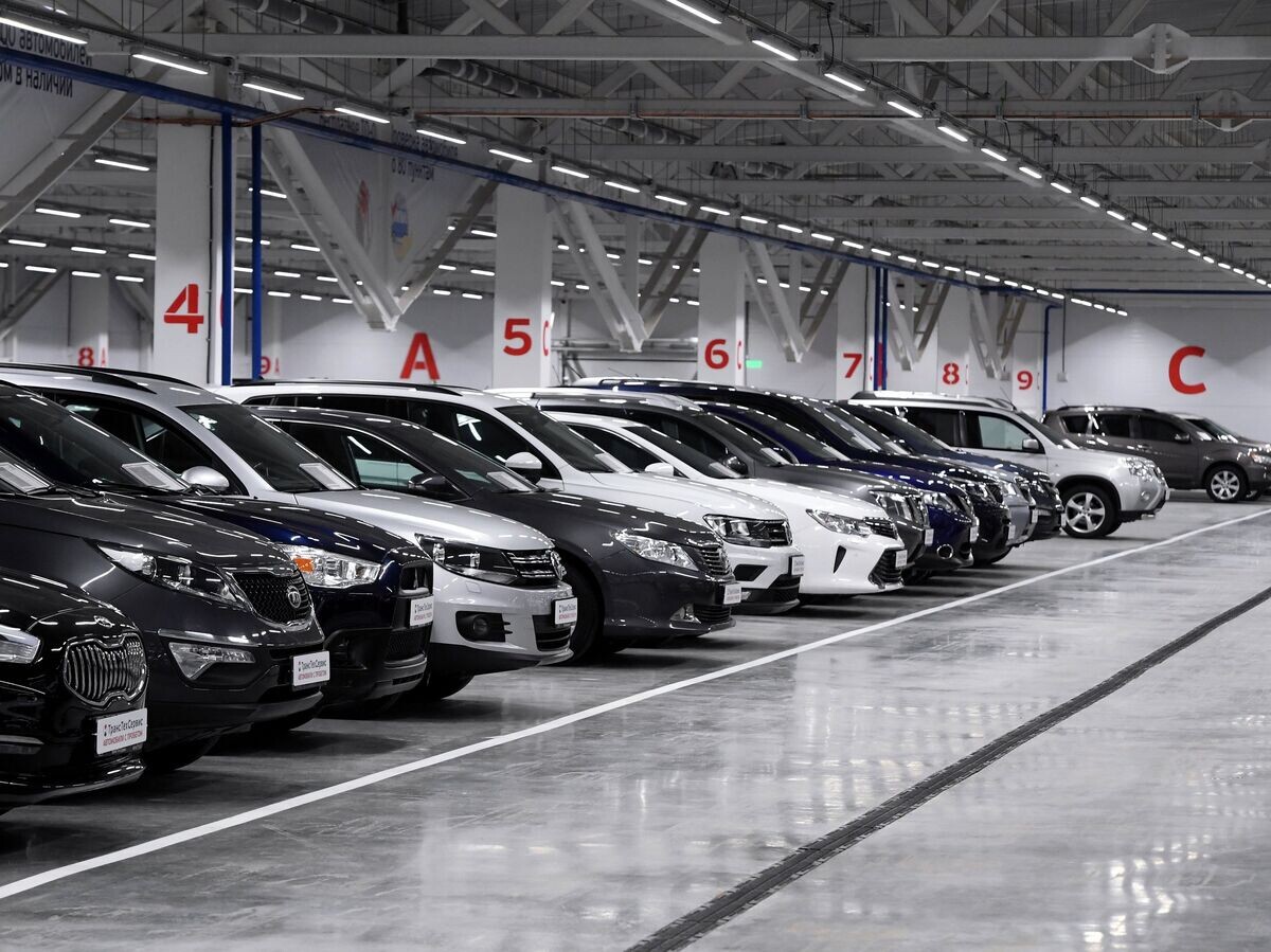    Работа мегамолла "ТрансТехСервис"в Казани© РИА Новости . Максим Богодвид